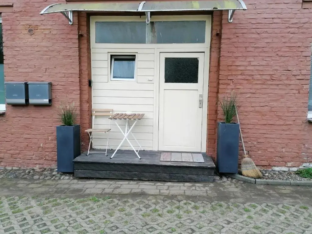 Schöne Wohnung, Zwei Schlafzimmer, Zentrumsnah, Erdgeschoss in Greifswald
