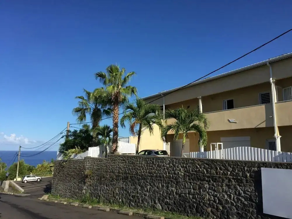 Apartment with 4 Bedrooms in Saint-Leu, with Wonderful Sea View And Wifi - 3 Km From the Beach
