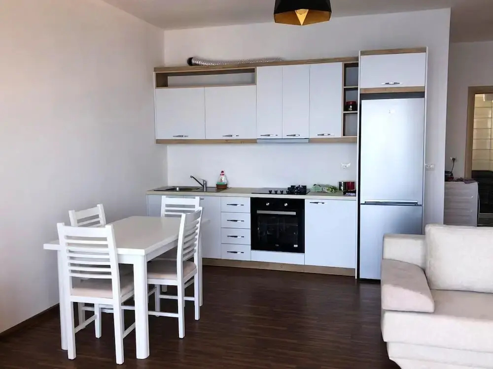 Apartment With one Bedroom in Sarandë, With Wonderful sea View and Terrace - Near the Beach
