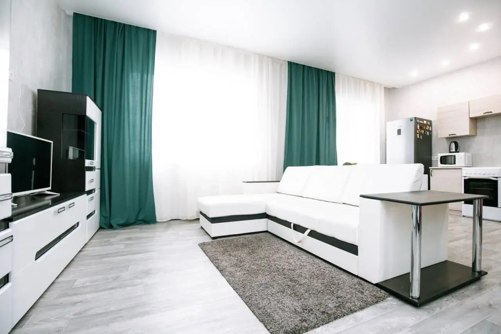 Pritomskij 15/1 Odnokomnatnye apartamenty -studija rjadom s Ledovym dvortsom