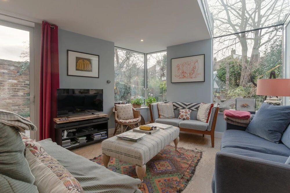 Stunning Flat In West London With A Garden