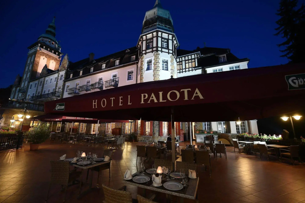 Hotel Palota Lillafured