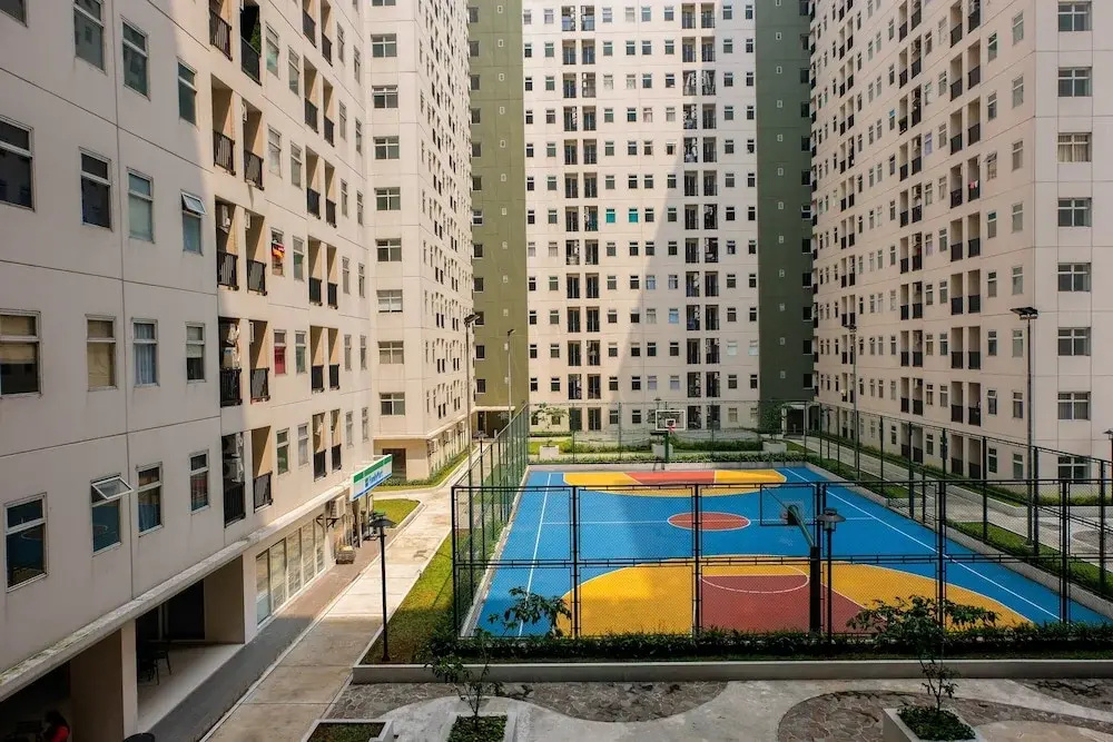 Relaxing and Tidy Studio Apartment at Ayodhya Residences