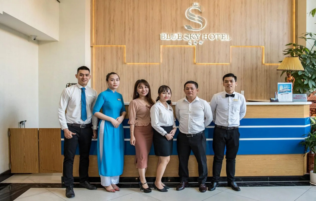 Blue Sky Hotel