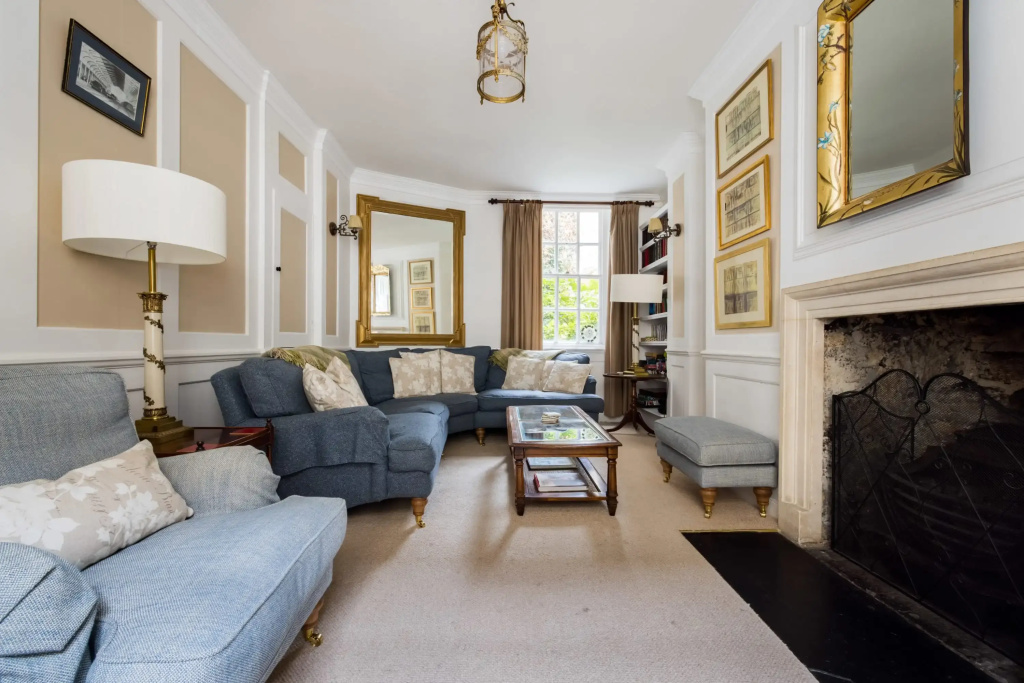Spacious Homely Georgian Town House Central Bath