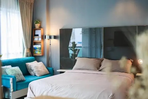 Grand Blue Condominium by Mary