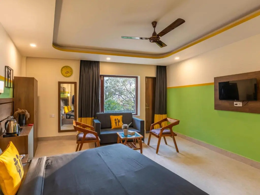 The Hosteller Rishikesh, Laxman Jhula