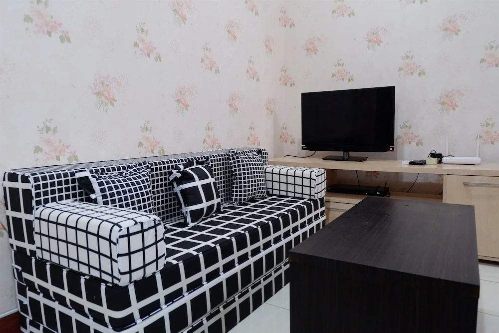 2Br Simple Look Mediterania Marina Residences Apartment