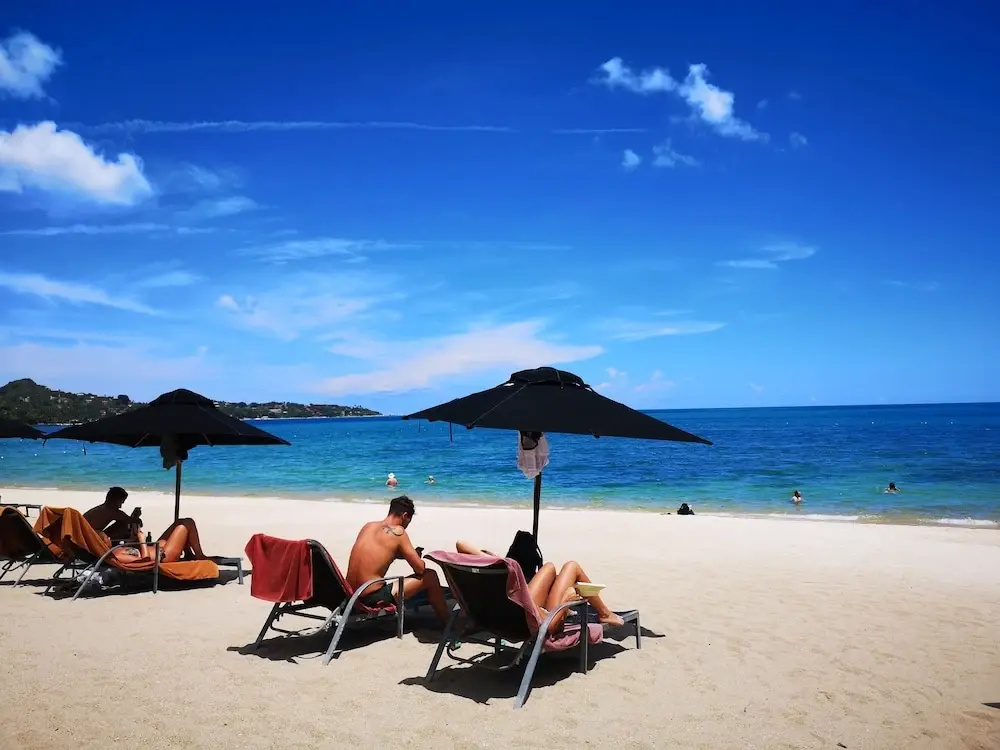 Hasia leisure resort 2 min walk to lamai beach samui thailand