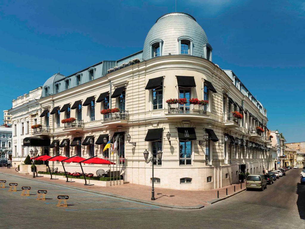 Отель Hotel de Paris Odessa MGallery