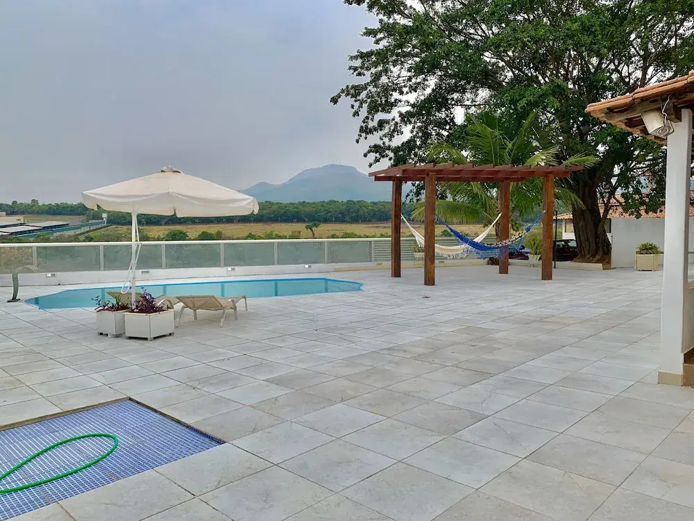 Oasis do Lago - Casa para 20 pessoas com 6 quartos