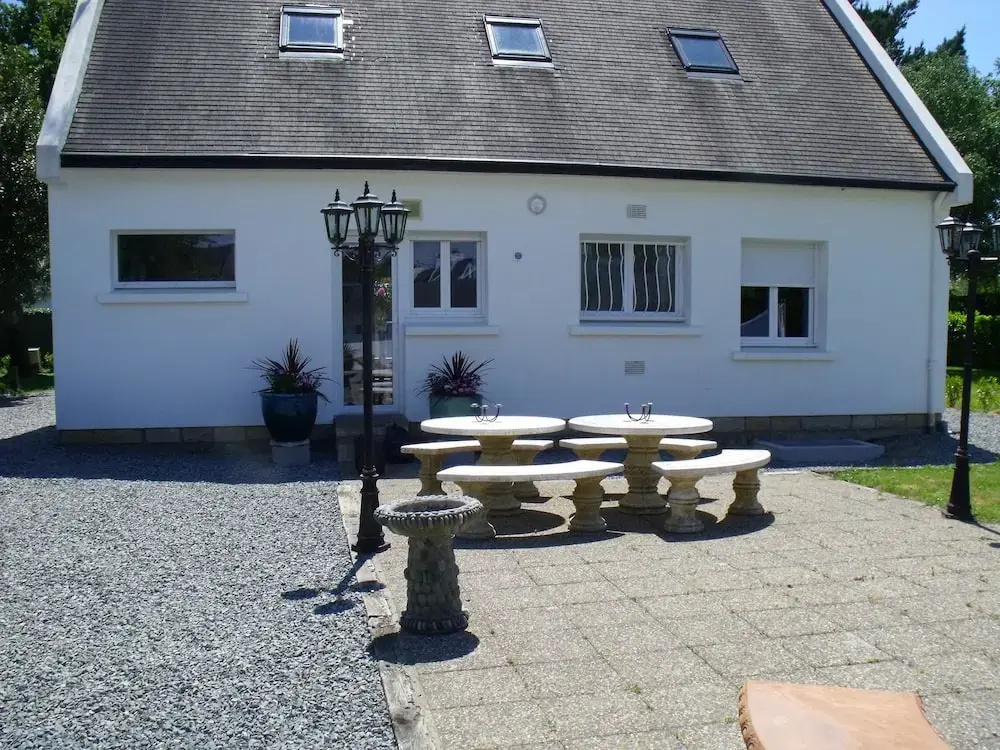 House With 4 Bedrooms in Névez, With Enclosed Garden and Wifi - 200 m