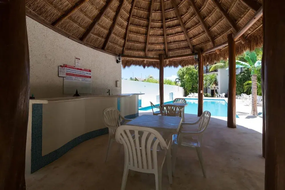 Sand Castle Ph 1 Room with Mexican Style