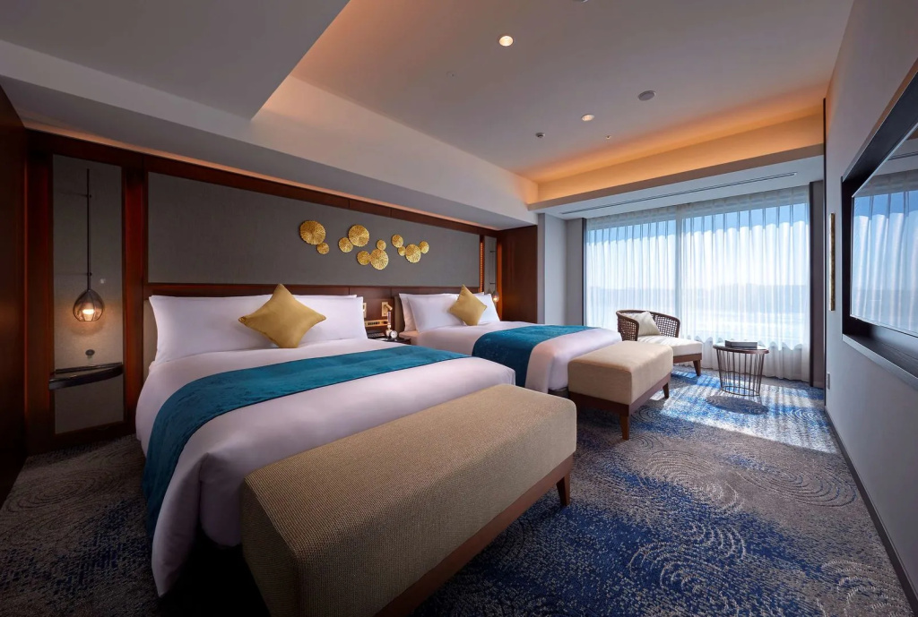 Villa Fontaine Premier Haneda Airport - Directly connected to Haneda Airport Terminal 3