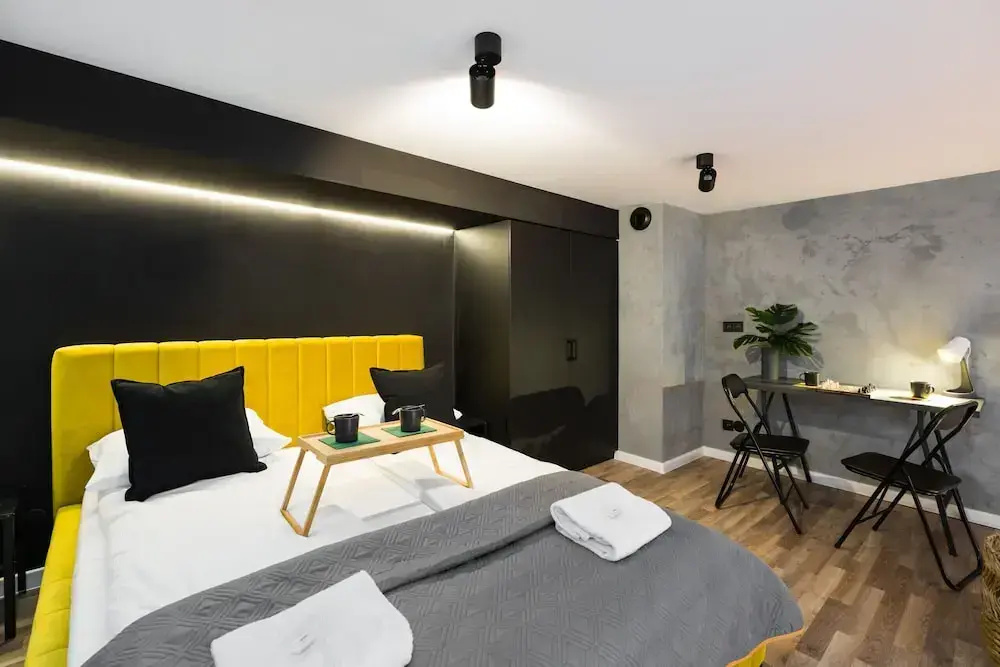 Lux Loft Apartment Poznań Opieńskiego