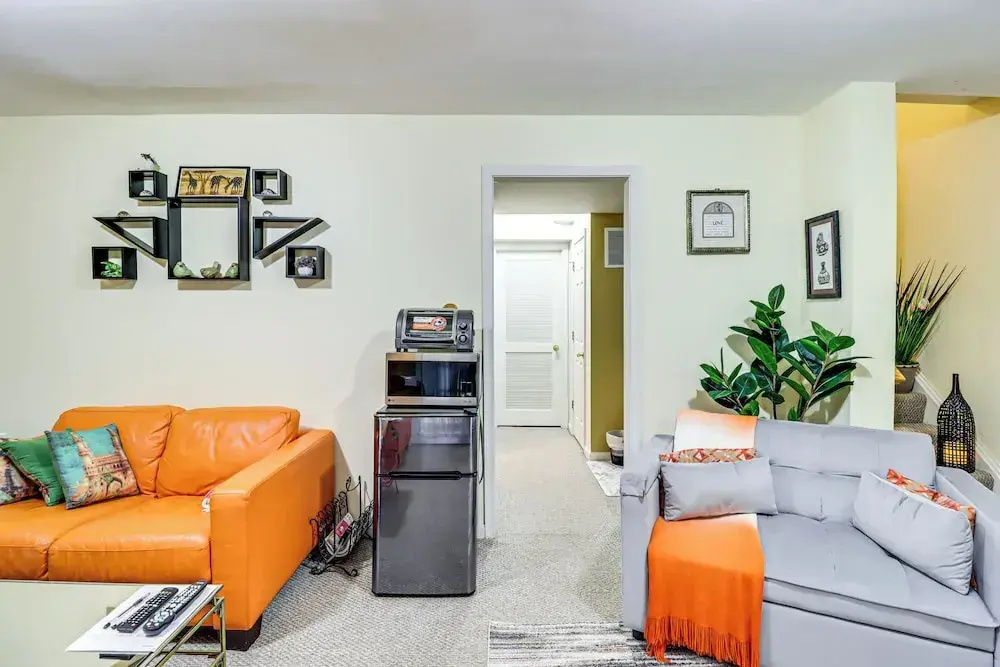 Cozy Centreville Apt: Close to Historic Sites