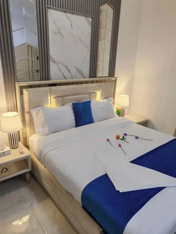 الحي التجاري نسائم صلاله للأجنحة والشقق الفاخرة Nassayem Salalah Hotel Apartments & Suites Downtown