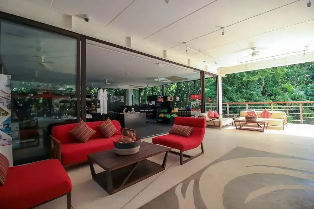 Loft with Jungle View hosted by Olahola