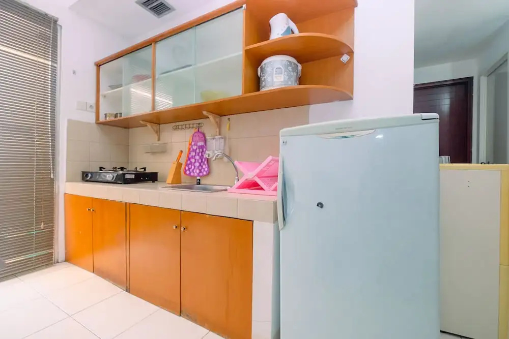 Comfy and Good Location 2BR Mediterania Marina Apartment