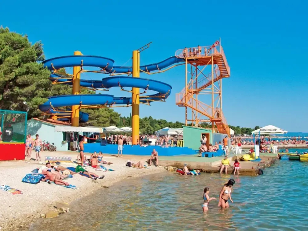 Apartment center Marija, best location in Vodice