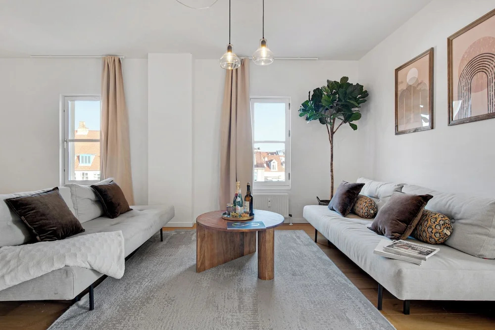Haven - Popular 2-bdr Apt in Central Copenhagen
