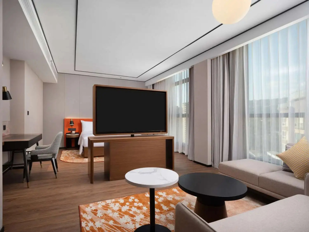 Hilton Garden Inn Bazhong Bazhou