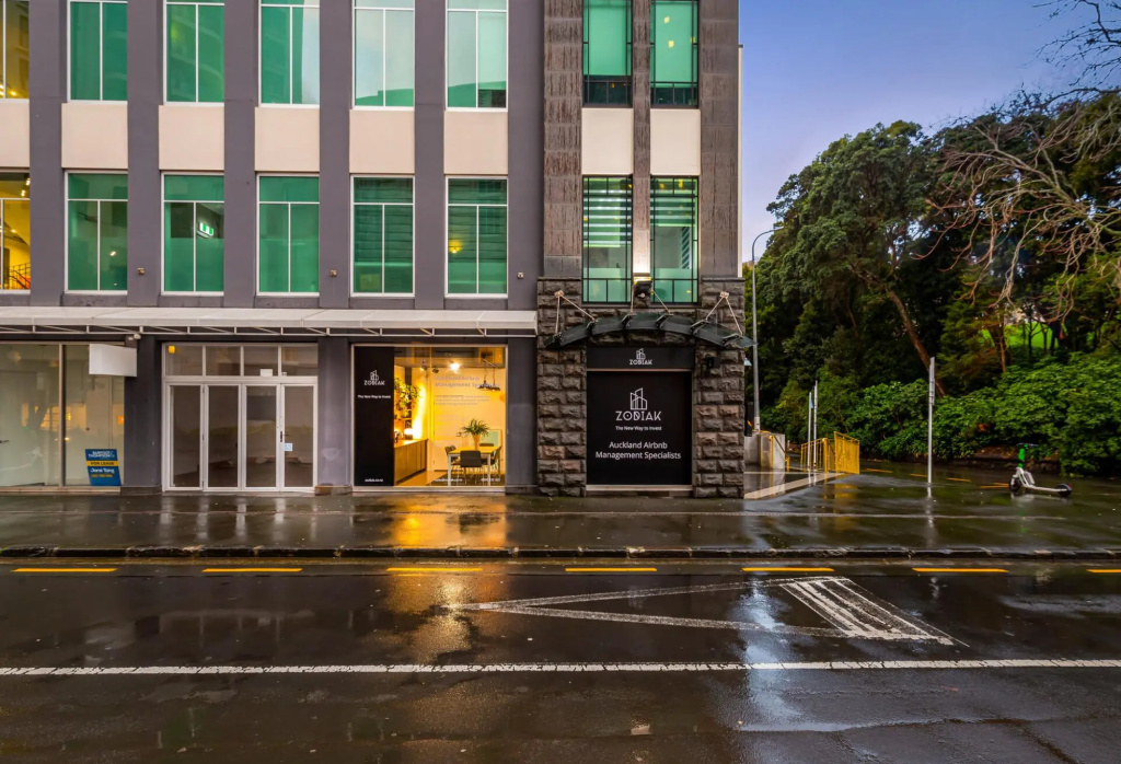 Open-plan living in the heart of CBD Zodiak Stays