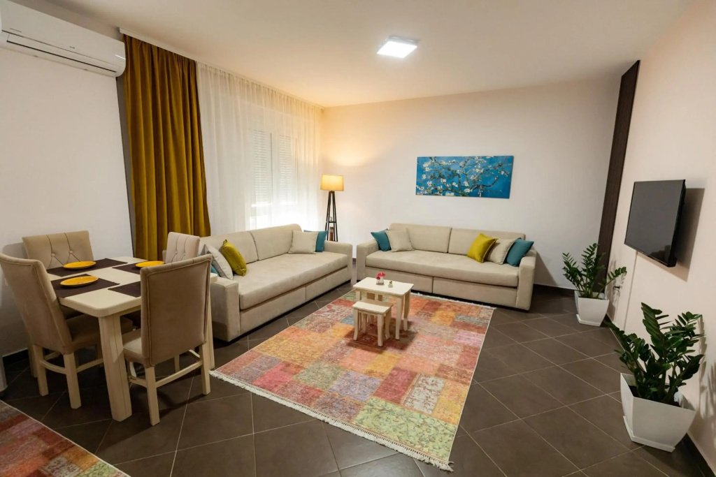 Tirana Contact Apartment