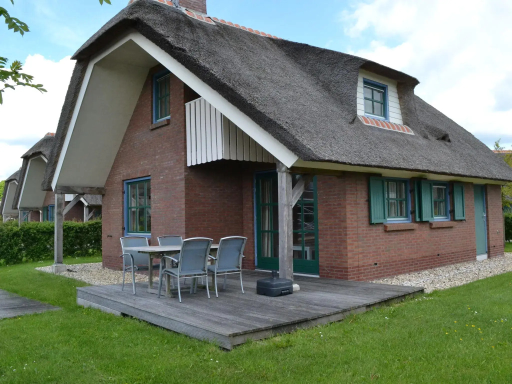 Stylish Thatched Villa with 2 Bathrooms near Giethoorn