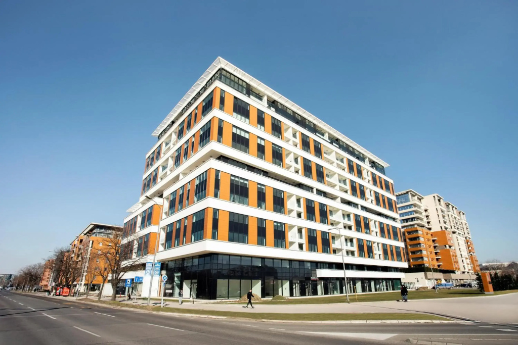 Stylish Luxury Apartment LEO, free garage, concierge, self-check-in, Wi-Fi