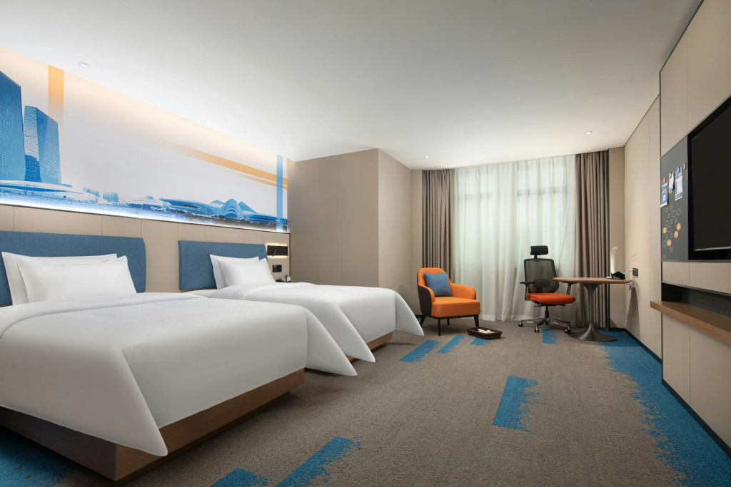 长沙五一广场希尔顿欢朋酒店Hampton by Hilton Changsha Wuyi Square