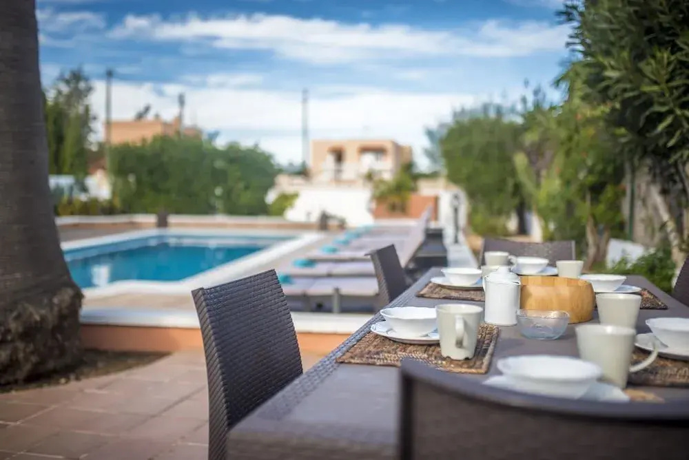 Villa Can Petrus, con piscina y wifi gratis