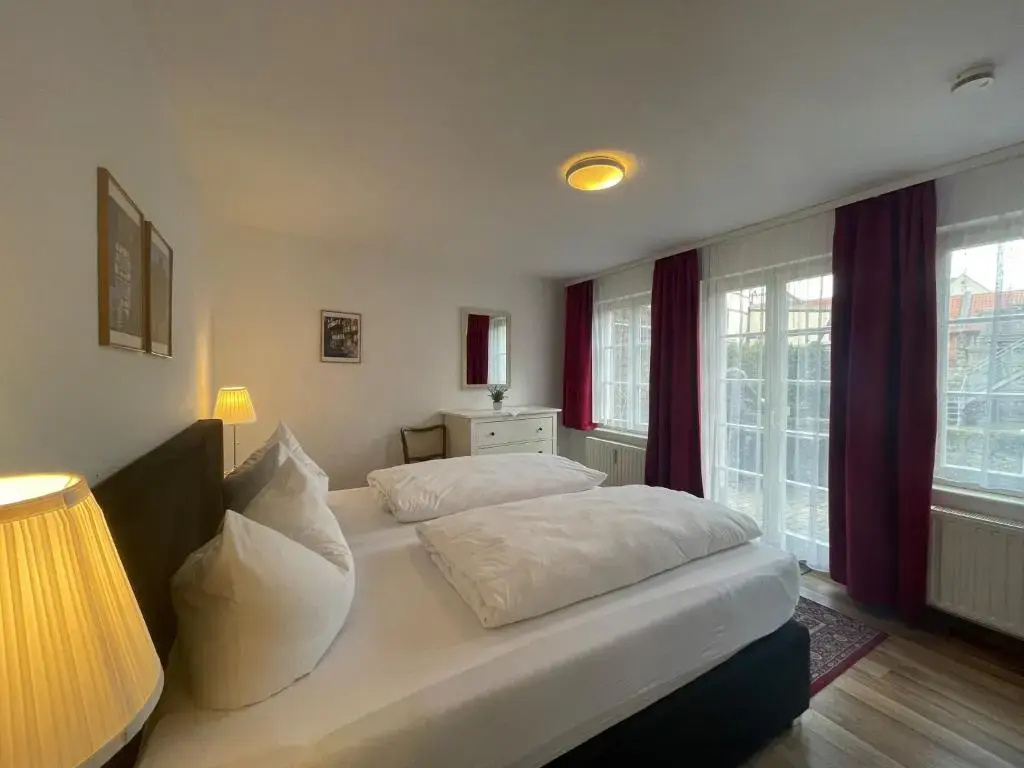 Apartment mit Terrasse No1