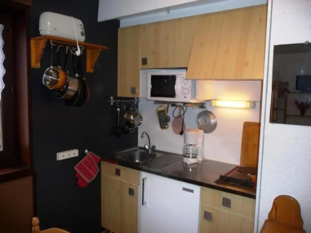Appartement Montgenèvre, 1 pièce, 4 personnes - FR-1-445-75