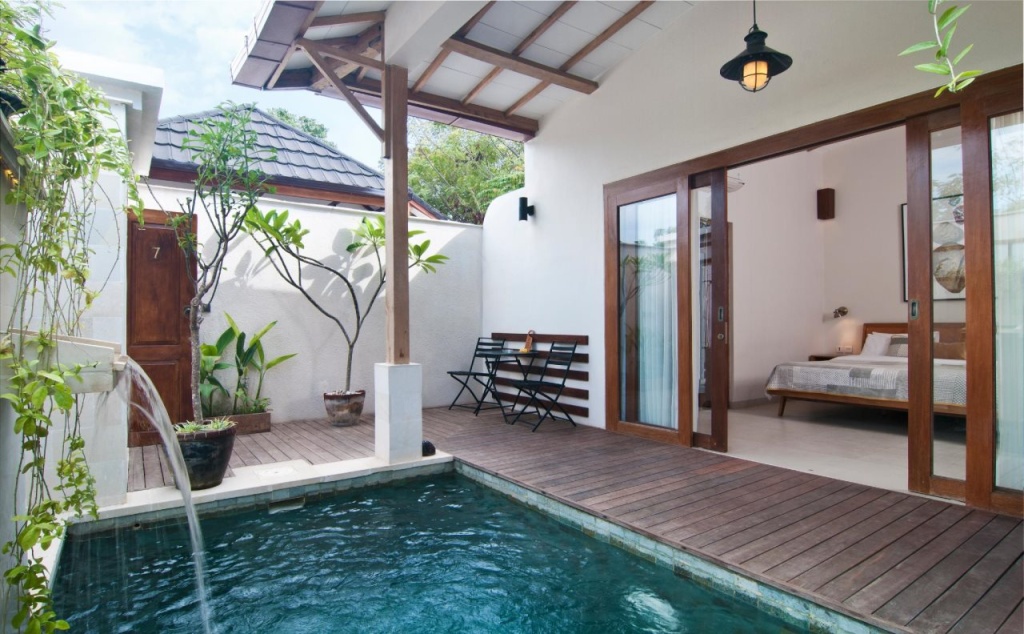 Ke Rensia Private Pool Villas Gili Air