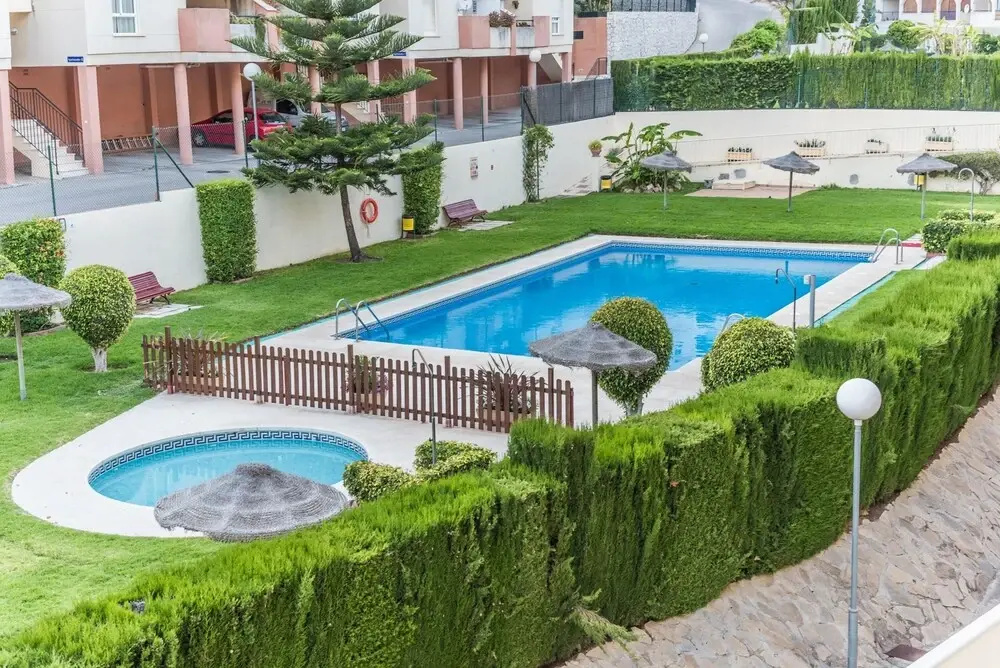 Apartment With 2 Bedrooms in Benalmádena, With Wonderful Mountain View