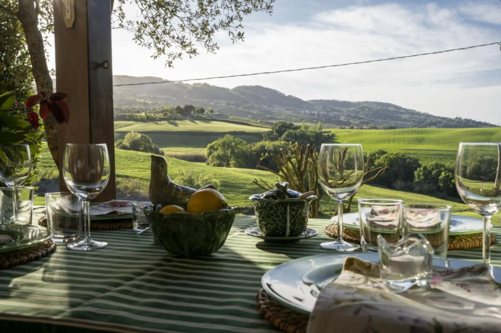 Villa with private pool and stunning views near Pisa-Villa Francesca
