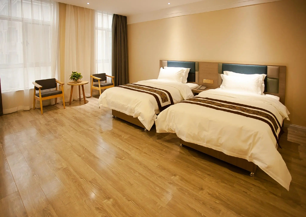 Elan Inn Xi'An Chang'An University Town Ziwu Avenue