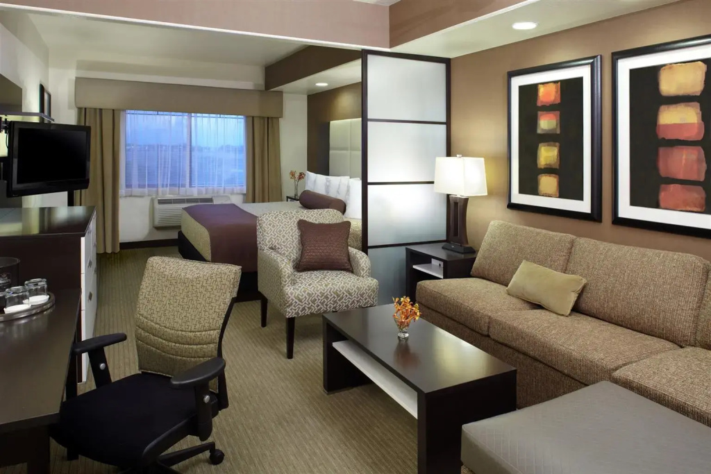 Best Western Plus Lackland Hotel and Suites.