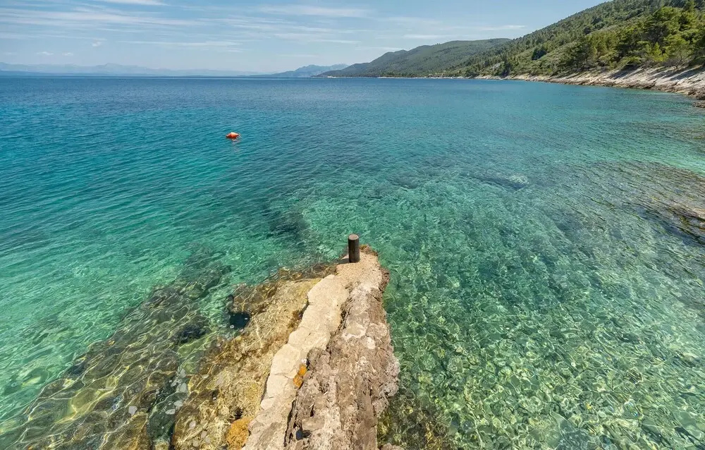 Amazing Home in Blato with Hot Tub, WiFi & 5 Bedrooms