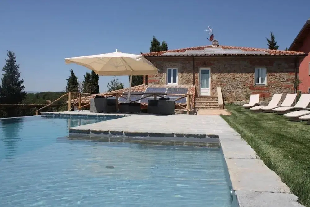 Romignano wine farm