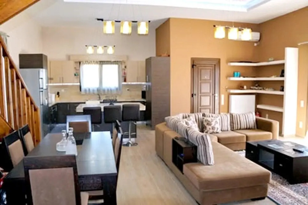 House With 3 Bedrooms in Vatera, With Wonderful sea View, Enclosed Gar