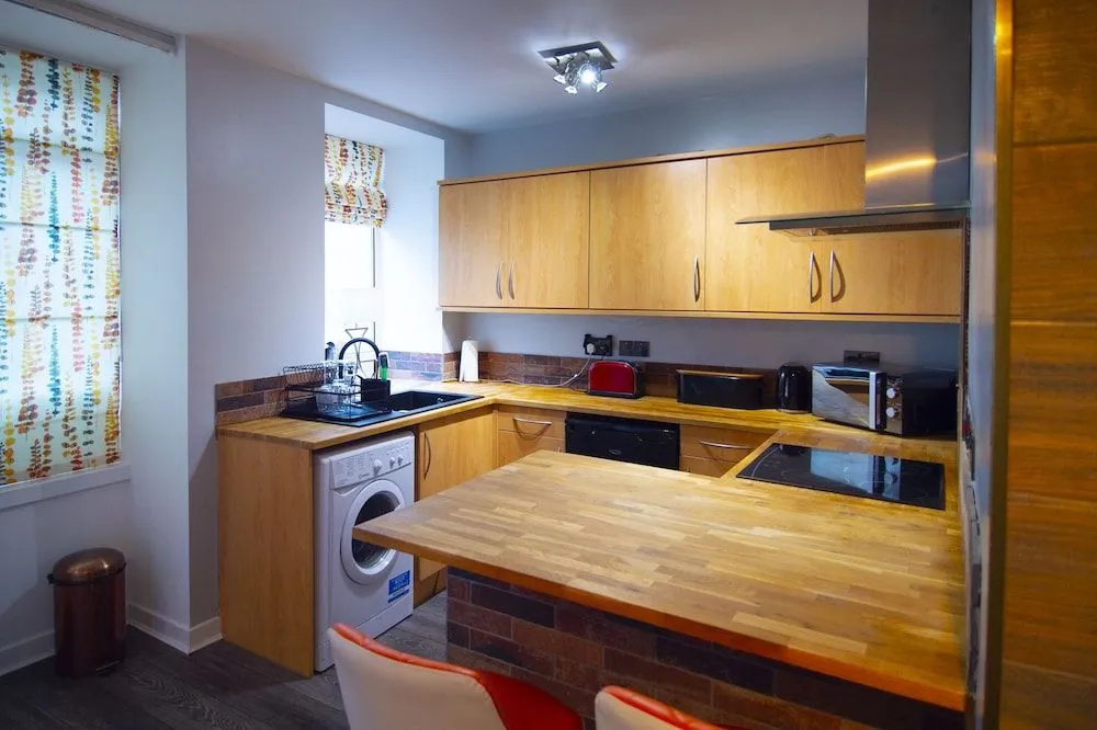 The Black Isle Apartment