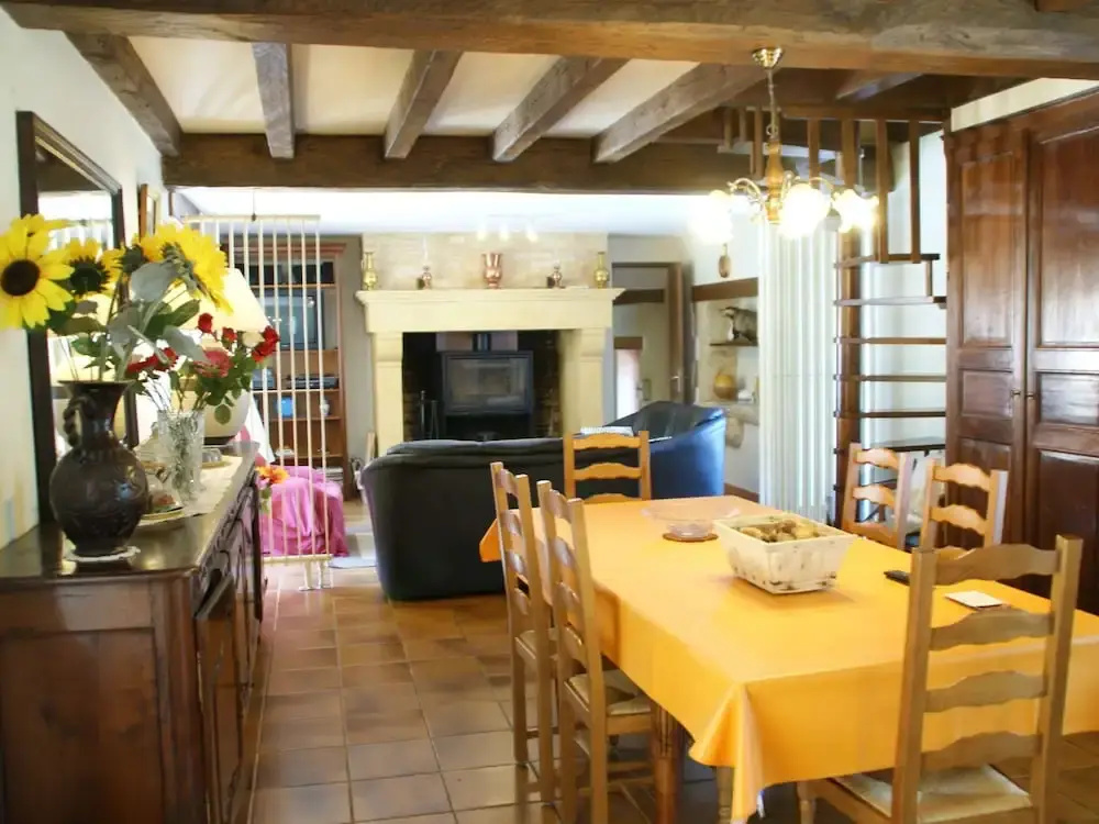 Cozy Holiday Home in Villefranche-du-périgord With Pool
