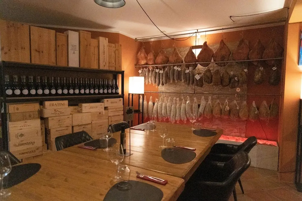 Hotel la Pietra restaurant