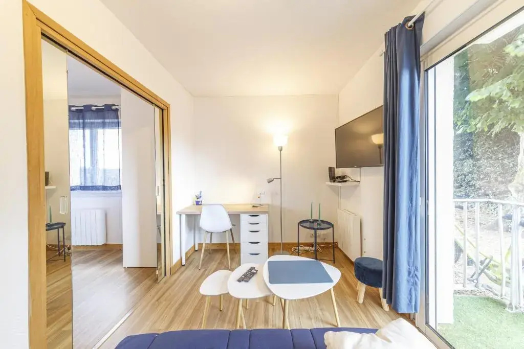 Le Renoir - T2 au calme quartier Doutre