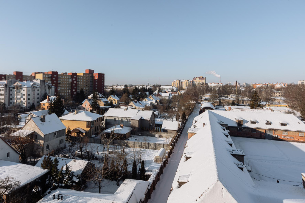 Квартира в  жилом комплексе комфорт-класса