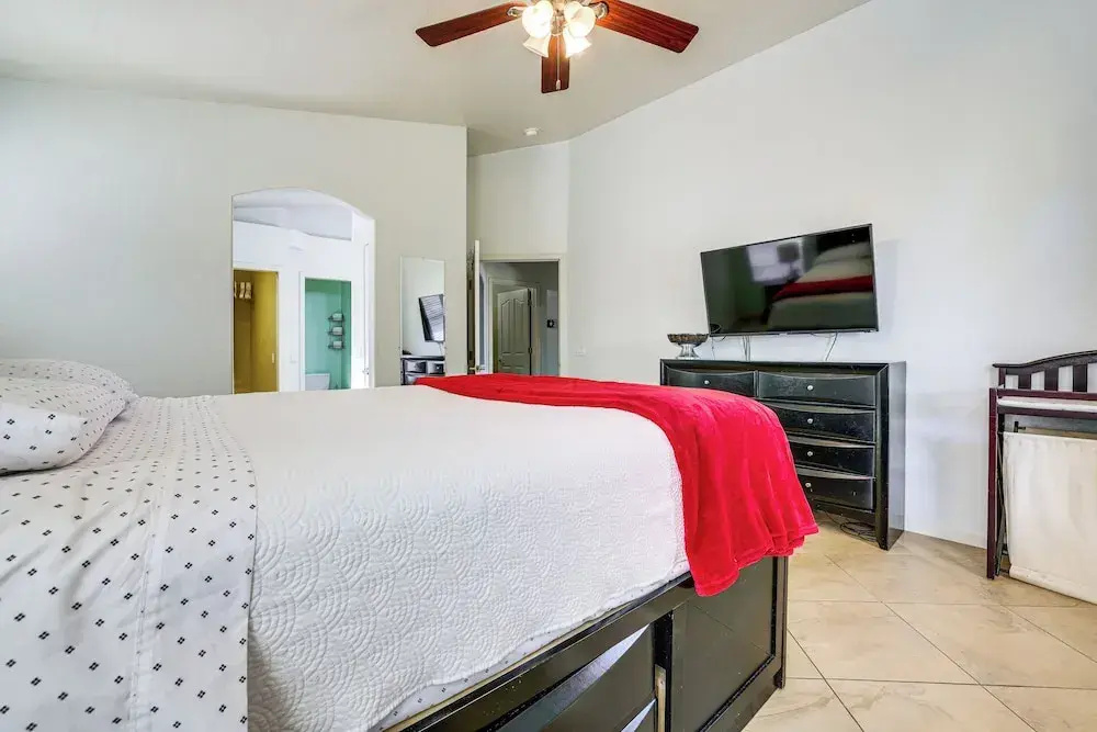 Spacious Family Home w/ Yard Near Arizona Mills!