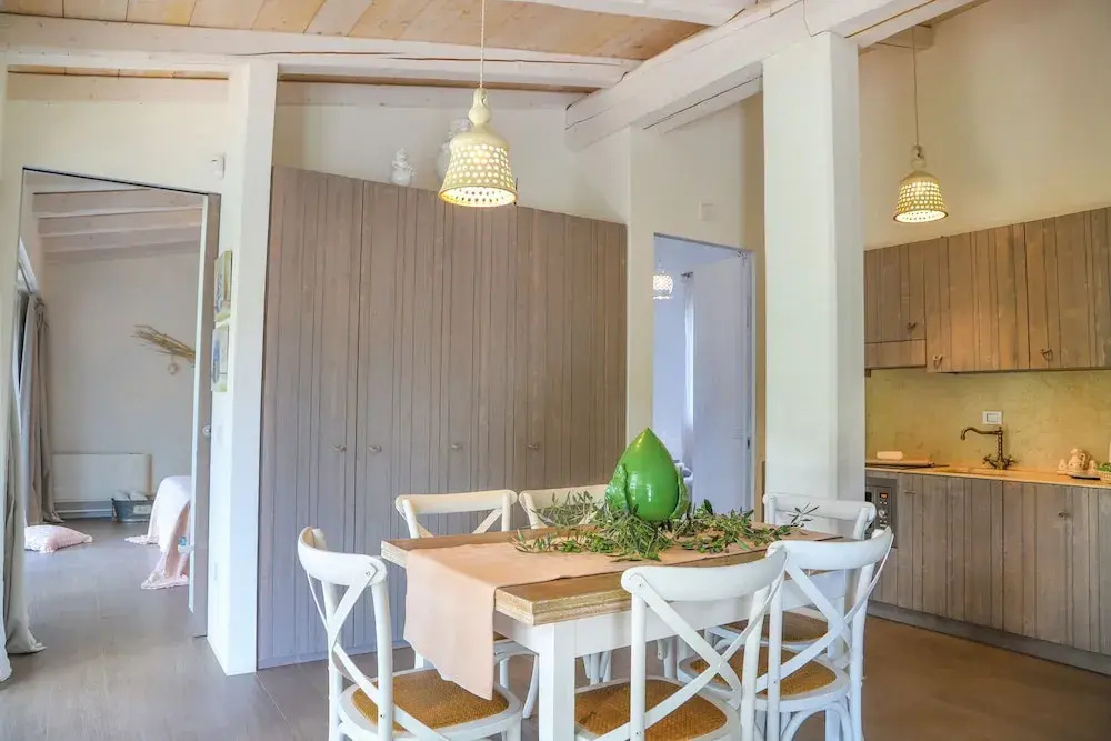 TD Il Vecchio Fienile Outdoor Kitchen wPool View