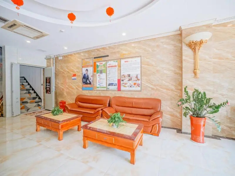 Shell Nanjing Yuanxi Road Getang metro station Hotel